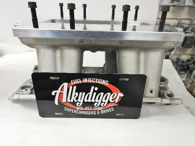 CONVERSION PLATES TO CONVERT TUNNEL RAMS & MANIFOLDS TO BLOWER MANIFOLDS